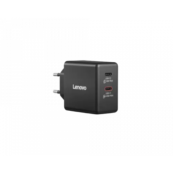 Аксесоар за лаптоп Lenovo Dual USB-C 65W GaN Charger