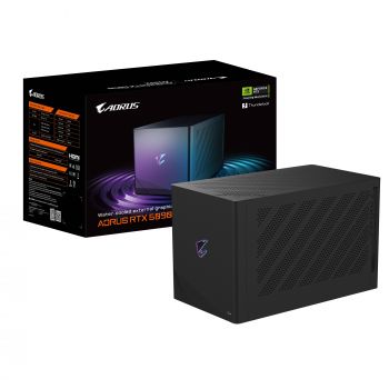 Видео карта GIGABYTE AORUS GeForce RTX 5090 AI BOX 32GB - N5090IXEB-32GD