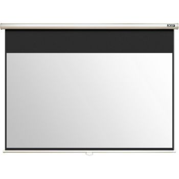 Аксесоар за проектор ACER E100-W01MW Projection Screen 100" (16:10) Wall & Ceiling Mat White Automatic with Radio Type Remote
