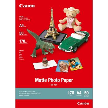Хартия CANON MP-101 A4 Matte Photo Paper
