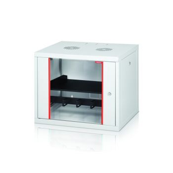 Комуникационен шкаф FORMRACK 19" Wall Mounted rack 9U 555/450mm