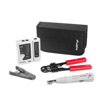 Инструменти LANBERG network tool case w. network tools and tester