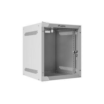 Аксесоар за сървър LANBERG rack cabinet 10” wall-mount 6U / 280x310 for self-assembly (flat pack)