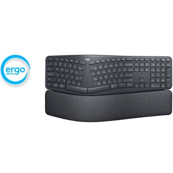 Клавиатура LOGITECH Wireless Keyboard ERGO K860