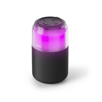 HAMA Блутут колонка &quot;Can Speaker&quot; 5 W, 4 LED режима на осветление