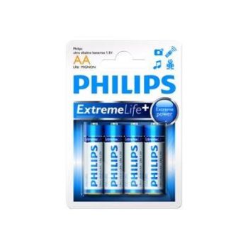 Батерия Philips Paristo Extremelife Aa 4-pack LR6E4B/10