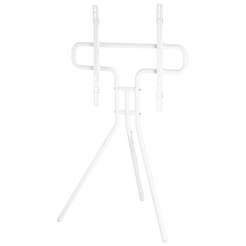 Стойка за TV Easel Design , до 191см / 75&quot;/, до 40кг, бял