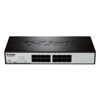 Суич D-Link DES-1016D/E, 16 портов 10/100, Desktop