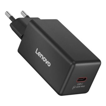 Зарядно за лаптоп LENOVO 65W Mini USB-C GaN Charger 40AW65WBEU