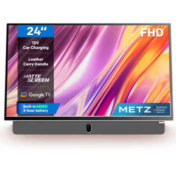 Портативен телевизор METZ 24MPE7000 24&quot; FHD(1920x1080) GoogleTV, HDR10