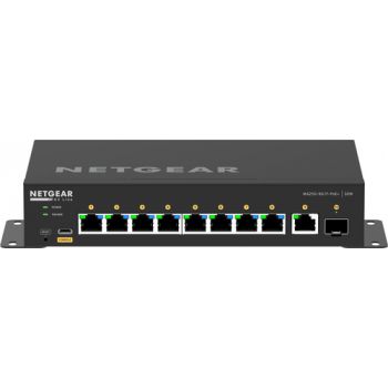 Мрежов суич NETGEAR 10PT M4250-9G1F-POE+ Managed Switch GSM4210PD-100EUS