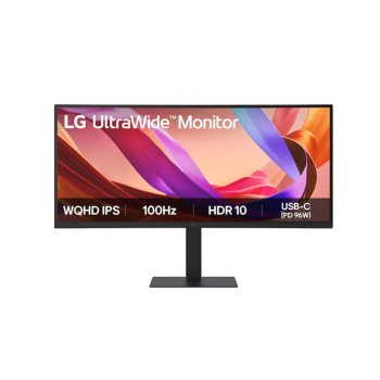 Геймърски монитор 34 LG 34U650A-B WQHD IPS CURV