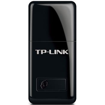 Мрежова карта NIC TP-Link TL-WN823N, USB 2.0 Mini Adapter, 2,4GHz Wireless N 300Mbps, Internal Antenna, Support Soft AP, Dimension 39 x 18.35 x 7.87mm