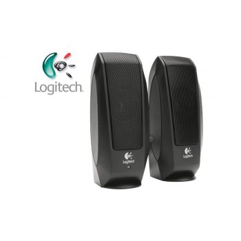 Тонколони Logitech S150, 2.0, 1.2W, USB, черен