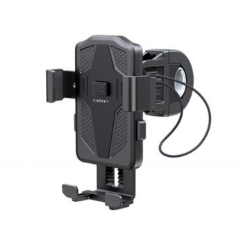 Универсална стойка за телефон, for bicycle, Earldom ET-EH122, Black - 17903