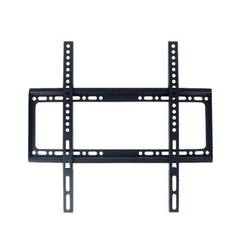TV Wall Mount, No Brand, Fixed, Up to 60", Black - 17911