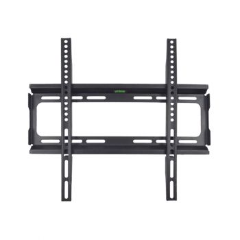 TV Wall Mount, No Brand, Fixed, Up to 60", Black - 17913