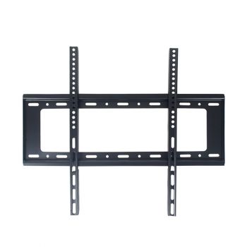 TV Wall Mount, No Brand, Fixed, Up to 80", Black - 17916