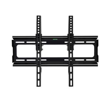 TV Wall Mount, No Brand, Tilting, Up to 60", Black - 17920