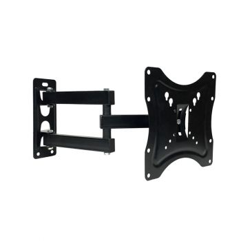 TV Wall Mount, No Brand, with Swivel, Up to 32", Black - 17925