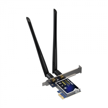 Безжичен мрежов адаптер LB-LINK BL-X50BT, PCI-E, 2400Mbps, Bluetooth, 2.4/5Ghz, 2 x 6dBi