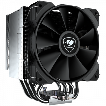 Охладител COUGAR GAMING COUGAR Air Cooling Forza85 essential/85x135x160mm/Reflow/HDB fans