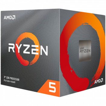 Процесор AMD CPU Desktop Ryzen 5 4C/8T 3400G (4.2GHz,6MB,65W,AM4) box, RX Vega 11 Graphics, with ...