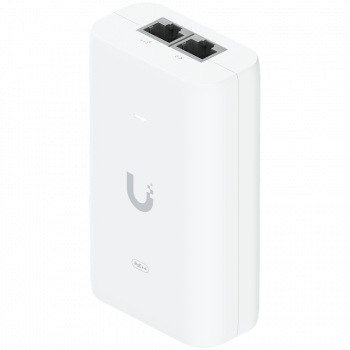 Зарядно устройство UBIQUITI PoE++ Adapter; Delivers up to 60W of PoE++; Surge, peak pulse, and ...