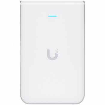Мрежова точка за достъп UBIQUITI In-Wall HD; WiFi 5; 6 spatial streams; 90 m² (1,000 ft²) coverage; ...