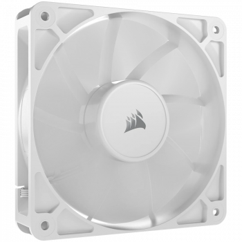 Вентилатор CORSAIR RS120 White, 120mm Fan, Single Pack