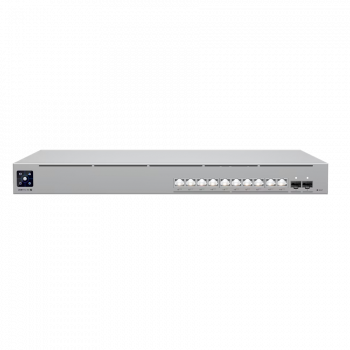 Мрежов суич Ubiquiti Layer 3 Etherlighting USW-Pro-XG-10-PoE-EU (10) 10 GbE and (2) 10G SFP+ ports