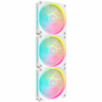 Вентилатор CORSAIR LX RGB Series, iCUE LINK LX120 RGB White, 120mm RGB Fan, Triple Fan Kit