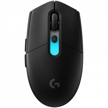 Геймърска мишка LOGITECH G305 X SUPERLIGHT Wireless Gaming Mouse - BLACK - 2.4GHZ - EER2 - 933