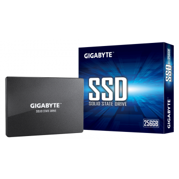 SSD Gigabyte 256GB 2.5" SATA III 7mm