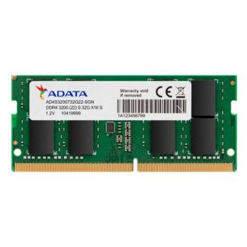 Памет за лаптоп 32GB DDR4 3200 ADATA SODIMM