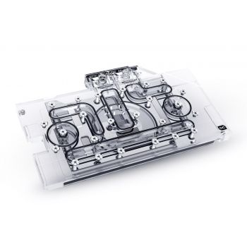 Воден блок за видео карта Alphacool Eisblock Aurora Acryl GPX-N RTX 3070 TUF/DUAL with Backplate