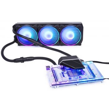 Воден блок с радиатор за видео карта Alphacool Eiswolf 2 AIO - 360mm RTX 4090 Reference with Backplate