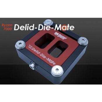 Инструмент Thermal Grizzly Ryzen 7000 Direct Die Mate, Премахва термо пад на CPU AMD Ryzen 7000, Алуминий