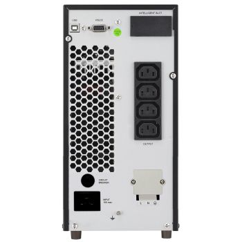 UPS FSP Group Champ Tower, 3000VA, 2700W, OnLine, LCD, 4xIEC