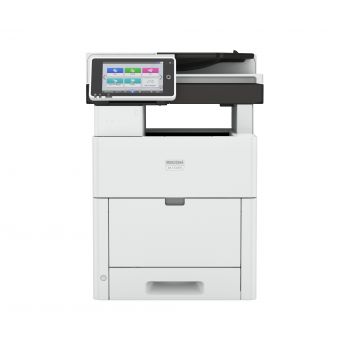Мултифункционалнo цветно устройствo Ricoh 4 в 1  IM C530FB, A4, 53 стр/мин, 7&quot; панел, SPDF 100стр.