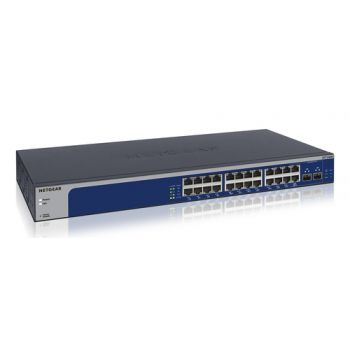 Мрежов суич NETGEAR 24PT 10G/MULTI-GIG EASY SMART SWITCH XS724EM-200EUS