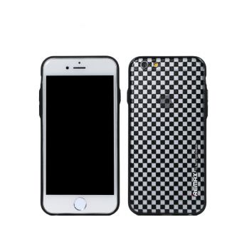 Протектор за iPhone 6/6S, Remax Gentleman, TPU, Slim, Черен 