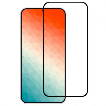 Стъклен протектор DeTech, for Samsung Galaxy S24 Plus, 3D Full Glue, 0.3mm, Black - 52751