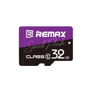 Memory card Remax Speed Flash, Micro SD, 32GB, Class 10, UHS-1, Purple 