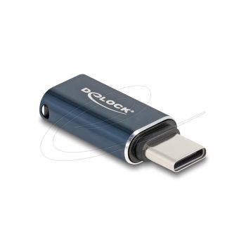 Delock Адаптер USB-C мъжко към Lightning женско PD 3.0