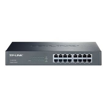 Мрежов суич TP-Link TL-SG1016D 16-Port Gigabit Switch - switch - 16 ports - unmanaged