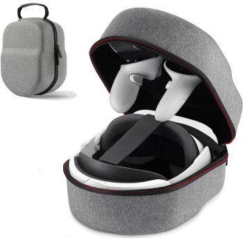 Калъф за VR очила Meta Quest 3/3S/2 &amp; Vision Pro/Pico 4