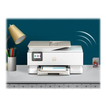 Мастилоструен мултифункционален принтер HP ENVY Inspire 7920e All-In-One A4 Color Dual-band USB 2.0 WiFi Print Scan Copy Inkjet 15/10ppm 242Q0B#686