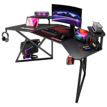 Gaming desk No brand D2204, 5 in 1, Black - 74005