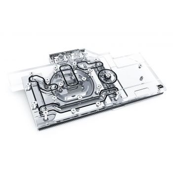 Воден блок за видео карта Alphacool Eisblock Aurora Acryl GPX-N RTX 3080/3090 Aorus Master/Xtreme with Backplate